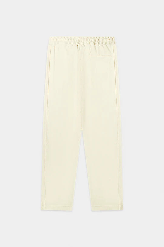 BRAND LUXE REGULAR STRAIGHT FIT PANTS-White Swan