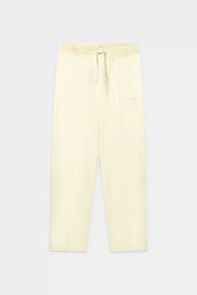 BRAND LUXE REGULAR STRAIGHT FIT PANTS-White Swan