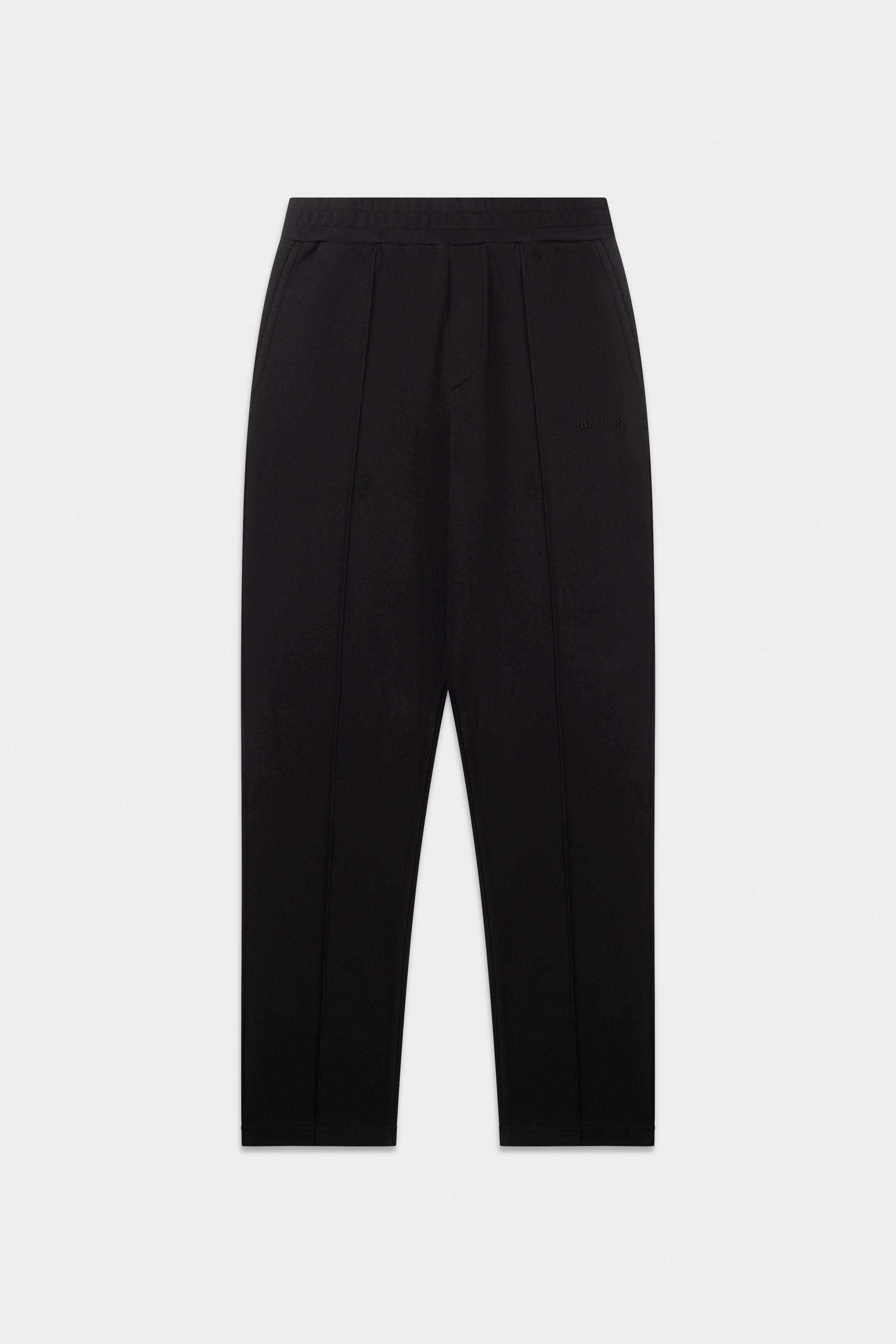 GAME DAY REGULAR STRAIGHT FIT PANTS-JET BLACK