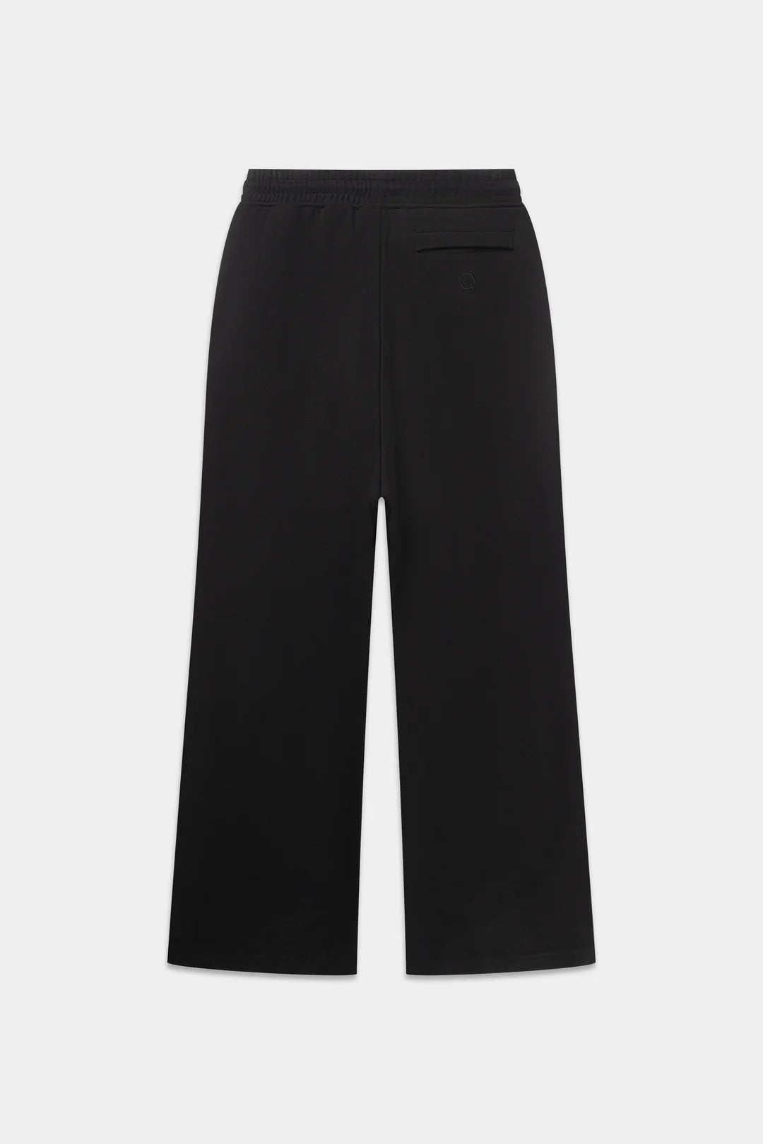 Q-SERIES REGULAR STRAIGHT FIT PANTS-JET BLACK