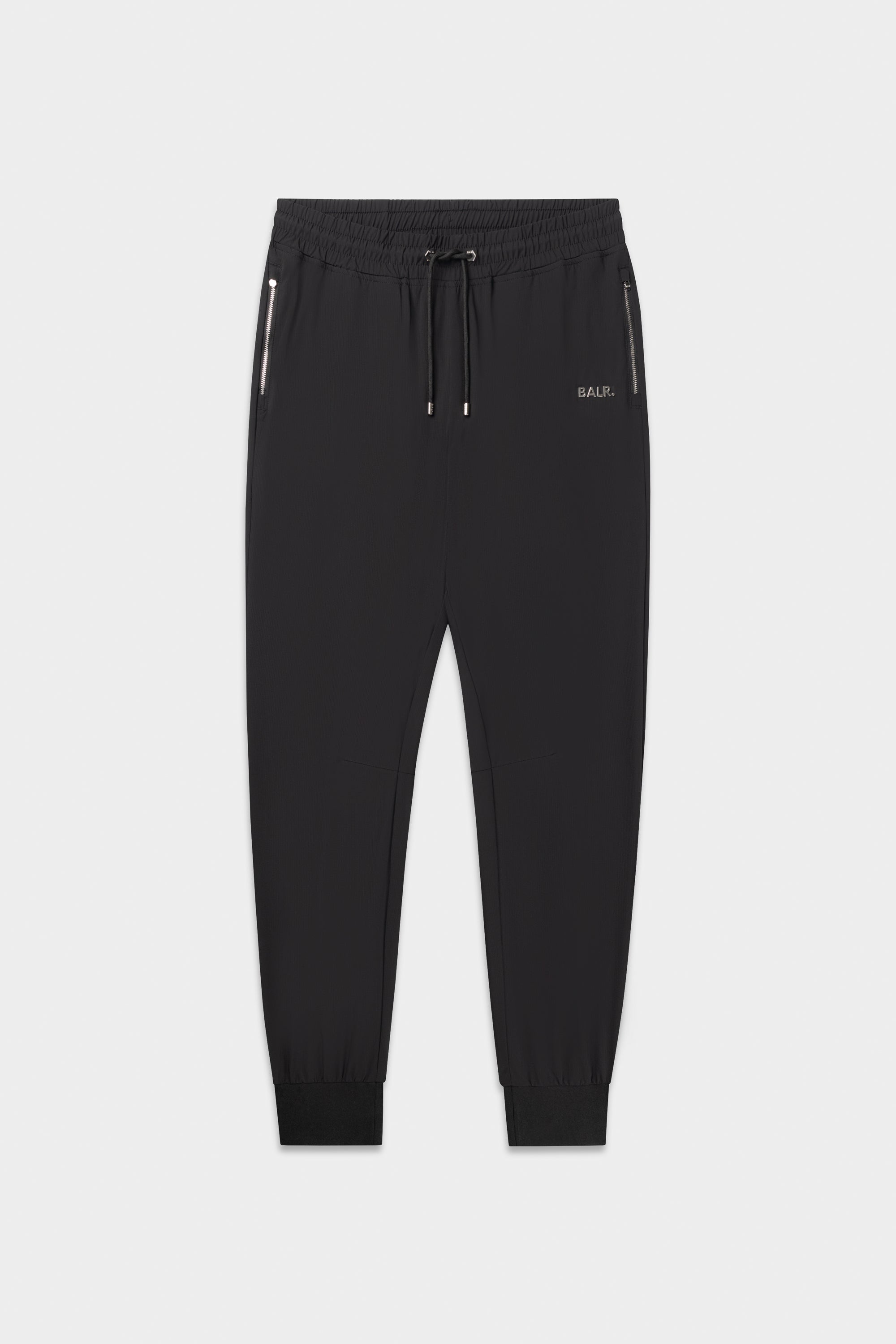 日本限定 / JP Q-SERIES STRETCH NYLON PANTS - JET BLACK