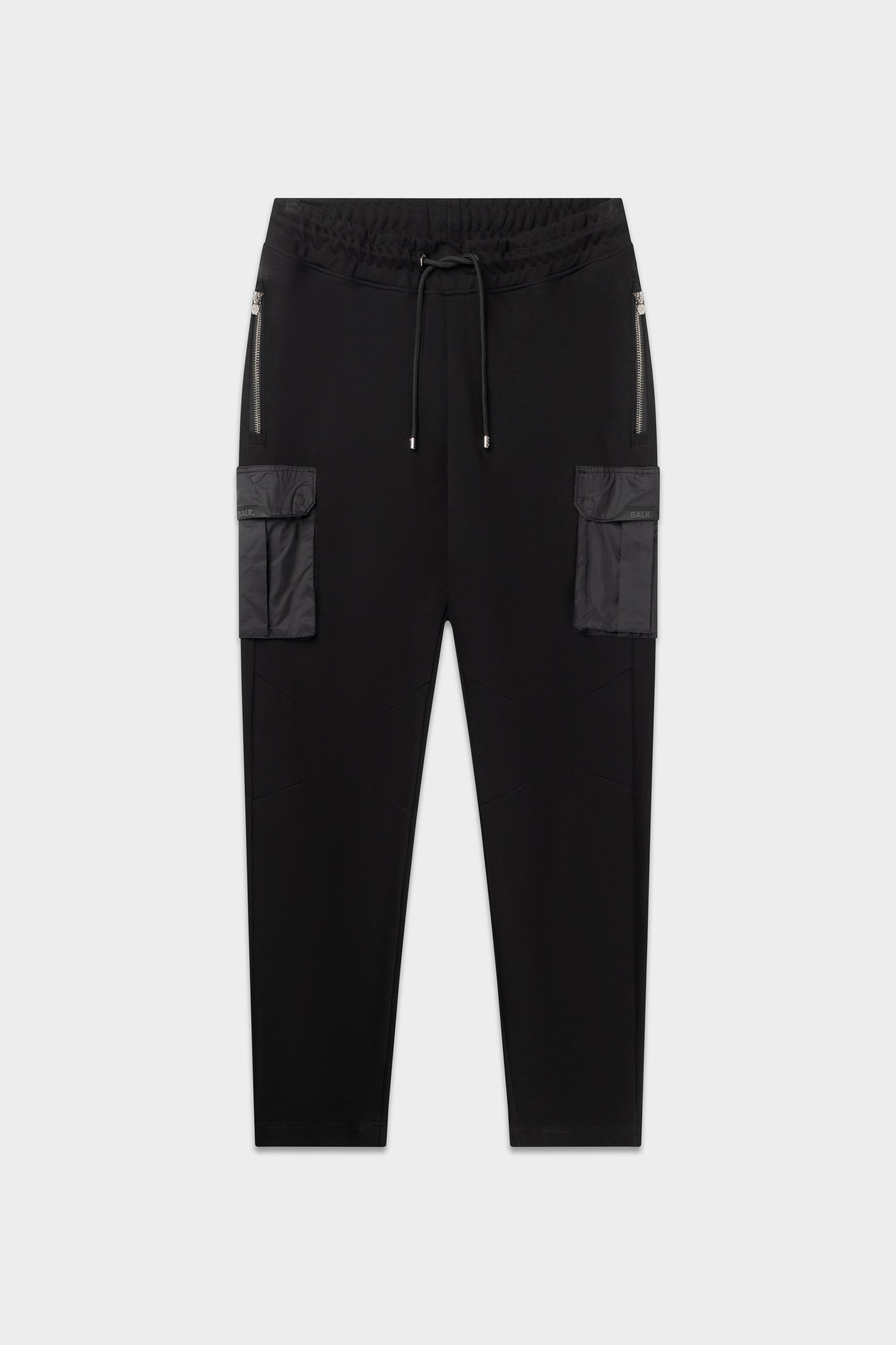 Q-CARGO REGULAR FIT JOGGER-Jet Black