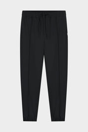 HEX-SERIES CUFFED TRACK PANTS - JET BLACK