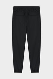 HEX-SERIES CUFFED TRACK PANTS - JET BLACK