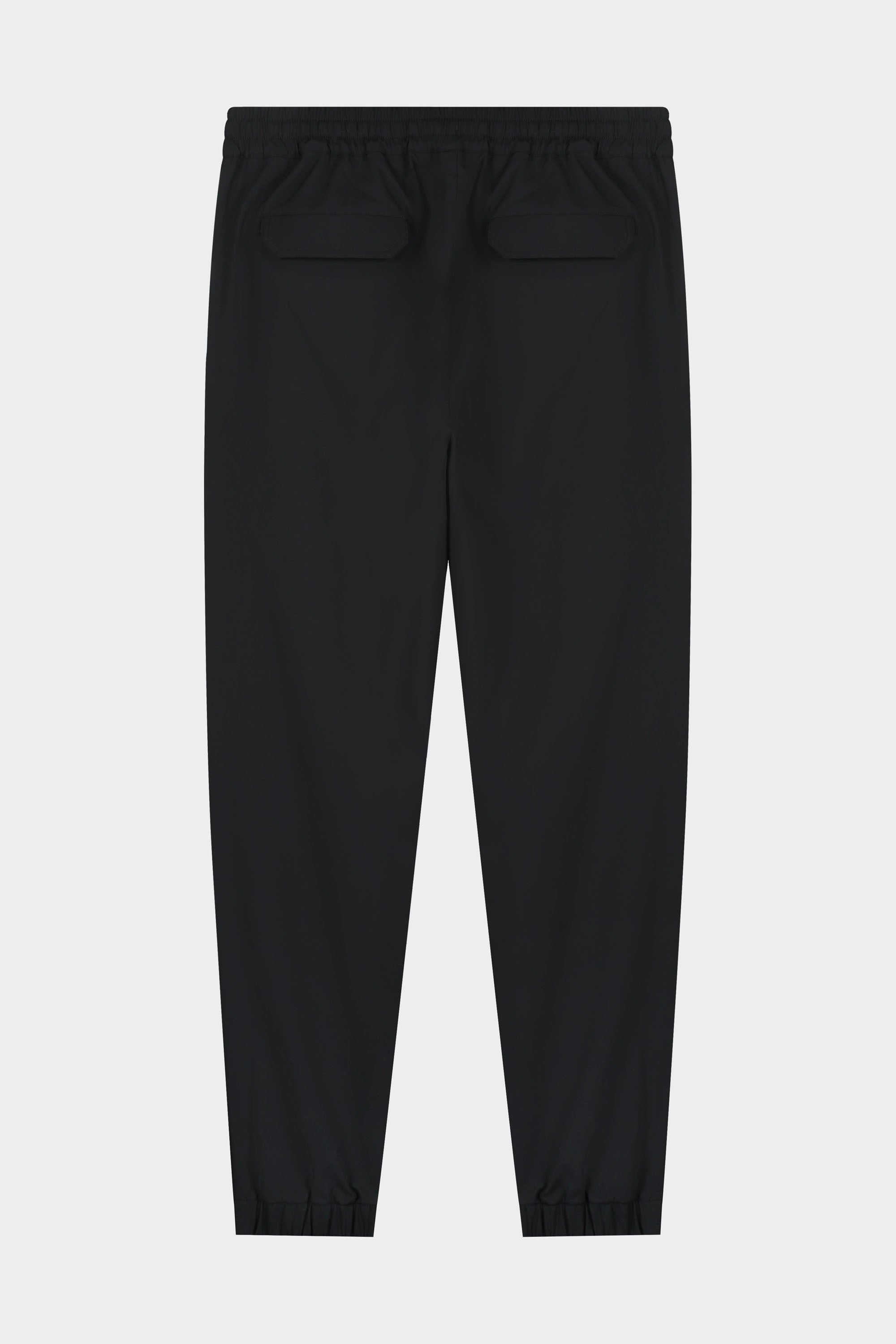 HEX-SERIES CUFFED TRACK PANTS - JET BLACK