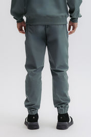 HEX-SERIES CUFFED TRACK PANTS - BALSAM GREEN