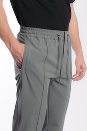 HEX-SERIES CUFFED TRACK PANTS - BALSAM GREEN
