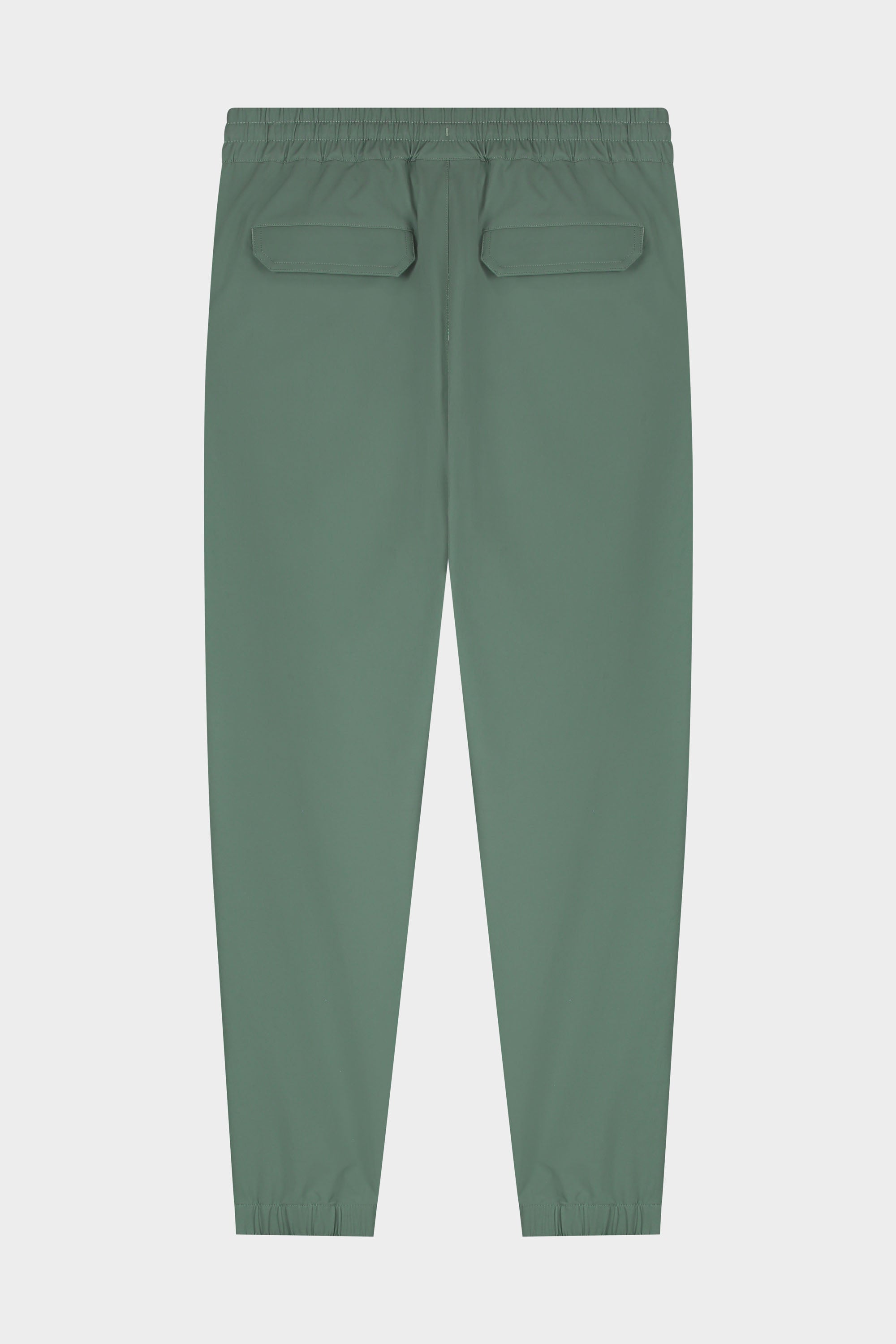HEX-SERIES CUFFED TRACK PANTS - BALSAM GREEN