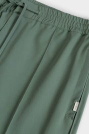 HEX-SERIES CUFFED TRACK PANTS - BALSAM GREEN