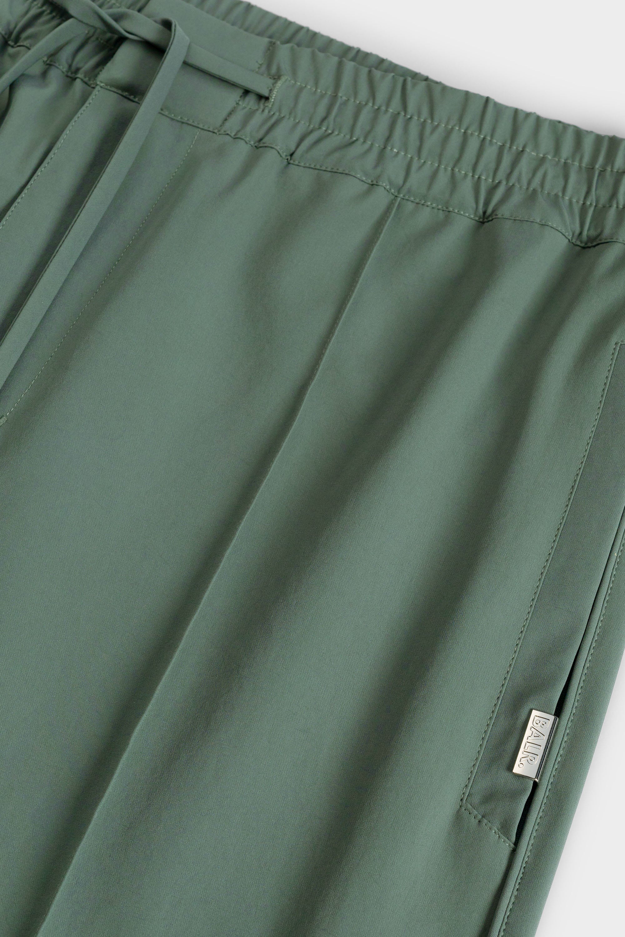 HEX-SERIES CUFFED TRACK PANTS - BALSAM GREEN