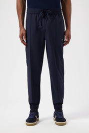 HEX-SERIES CUFFED TRACK PANTS-SPACE NAVY