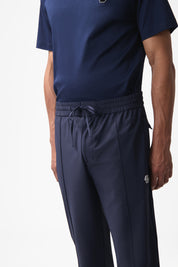 HEX-SERIES CUFFED TRACK PANTS-SPACE NAVY