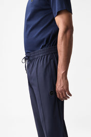 HEX-SERIES CUFFED TRACK PANTS-SPACE NAVY