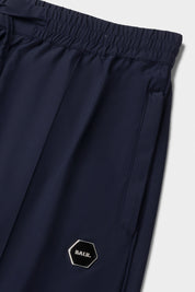 HEX-SERIES CUFFED TRACK PANTS-SPACE NAVY