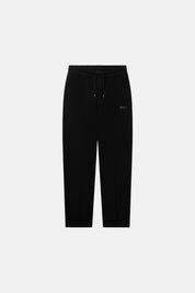 Q-SERIES SPLIT PANTS-JET BLACK