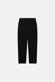 Q-SERIES SPLIT PANTS-JET BLACK