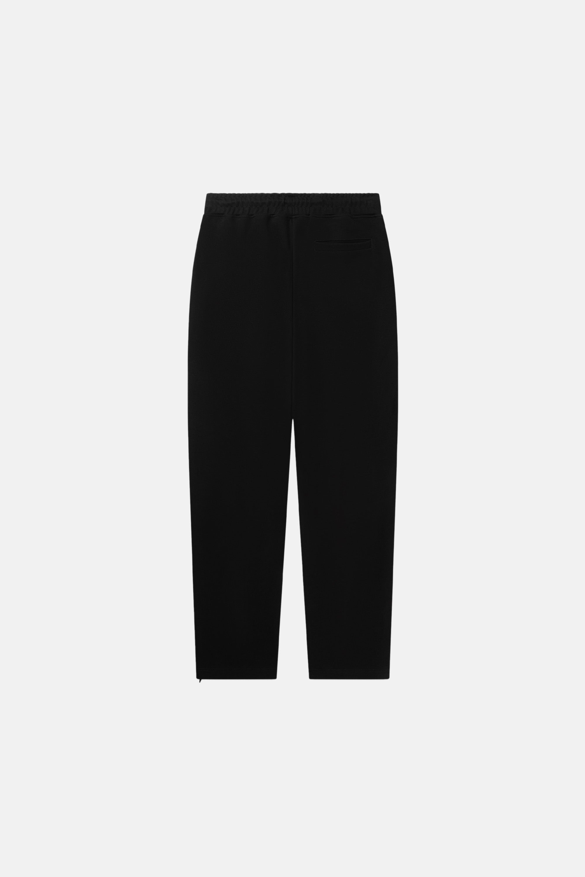 Q-SERIES SPLIT PANTS-JET BLACK