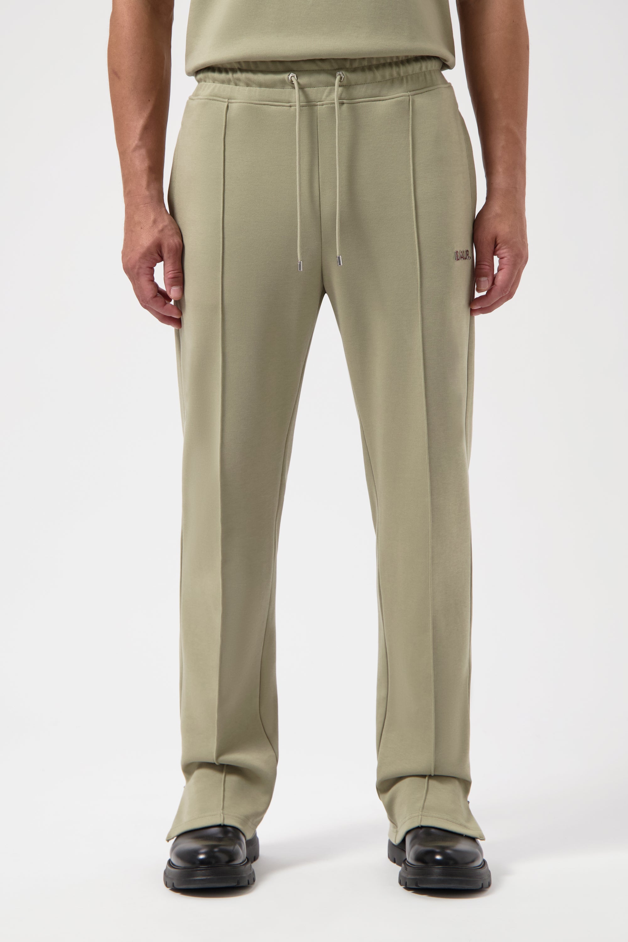 Q-SERIES SPLIT PANTS-SENECA GREY