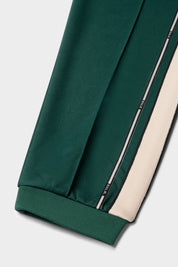 TAPE TRACK SWEATPANTS-BOTANICAL GREEN