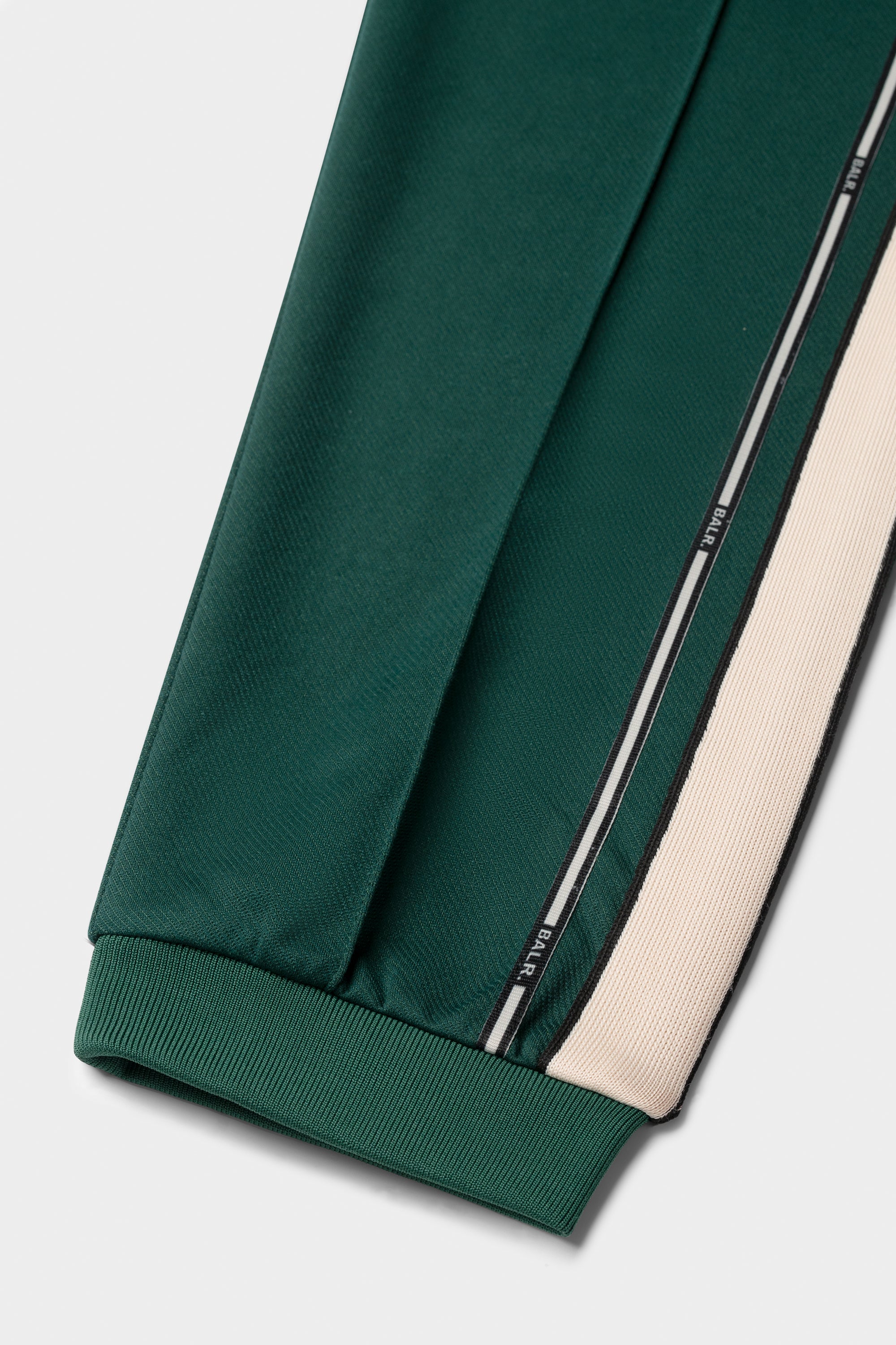 TAPE TRACK SWEATPANTS-BOTANICAL GREEN