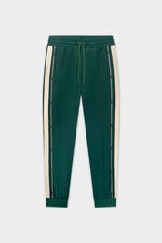 TAPE TRACK SWEATPANTS-BOTANICAL GREEN