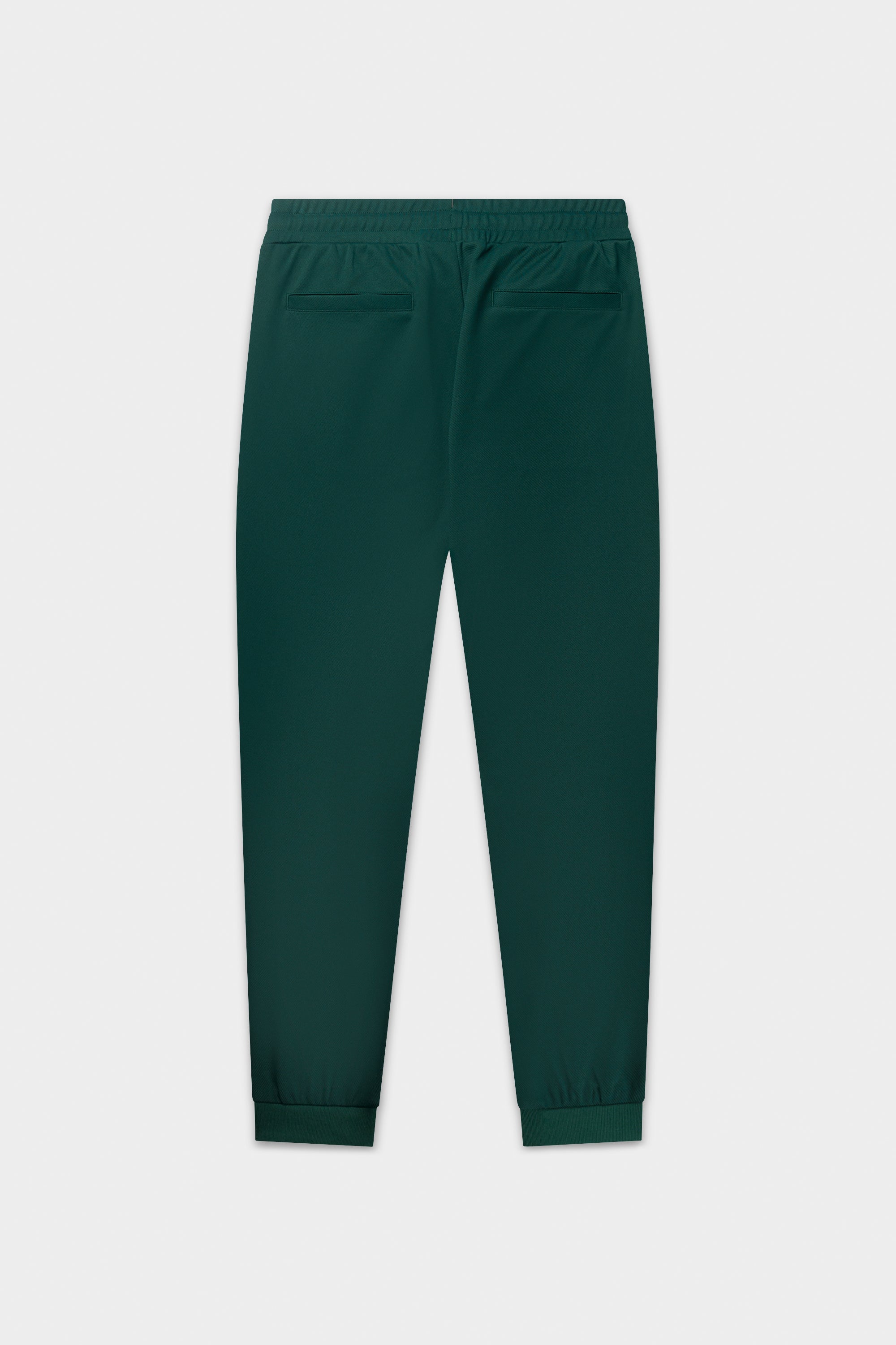 TAPE TRACK SWEATPANTS-BOTANICAL GREEN