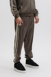 TAPE TRACK SWEATPANTS - TARMARC GREY