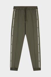 TAPE TRACK SWEATPANTS - TARMARC GREY