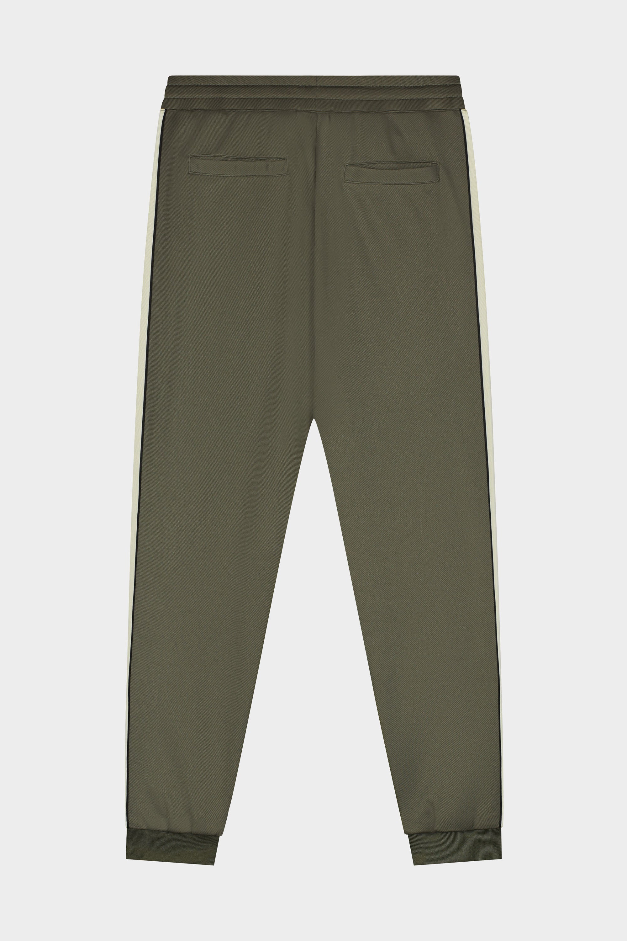 TAPE TRACK SWEATPANTS - TARMARC GREY