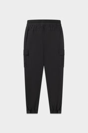 HEXLINE REGULAR FIT TRACK PANTS-Jet Black