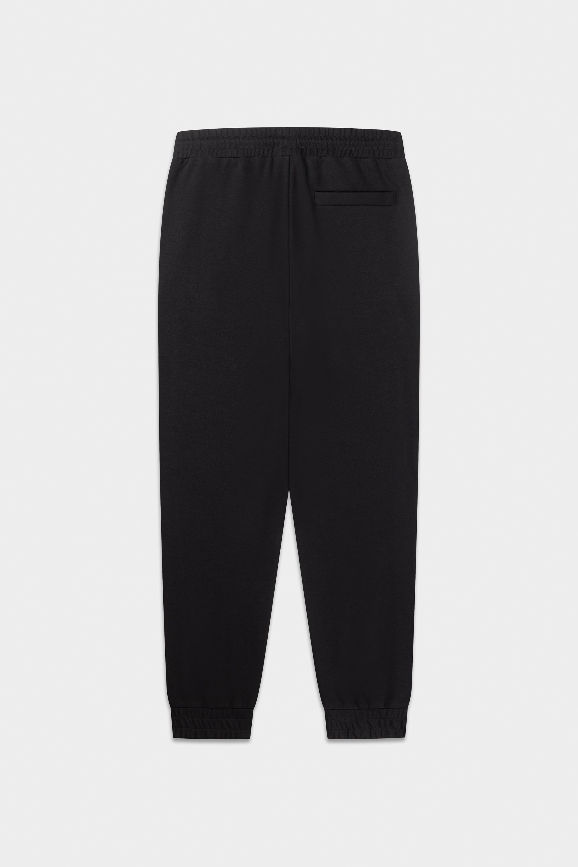 BALR. MONOGRAM TAPE  REGULAR  FIT TRACK PANTS-Jet Black