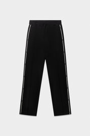 TAPE STRAIGHT TRACK PANTS-JET BLACK