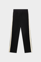 TAPE STRAIGHT TRACK PANTS-JET BLACK