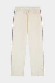 TAPE STRAIGHT TRACK PANTS - WHITE SWAN