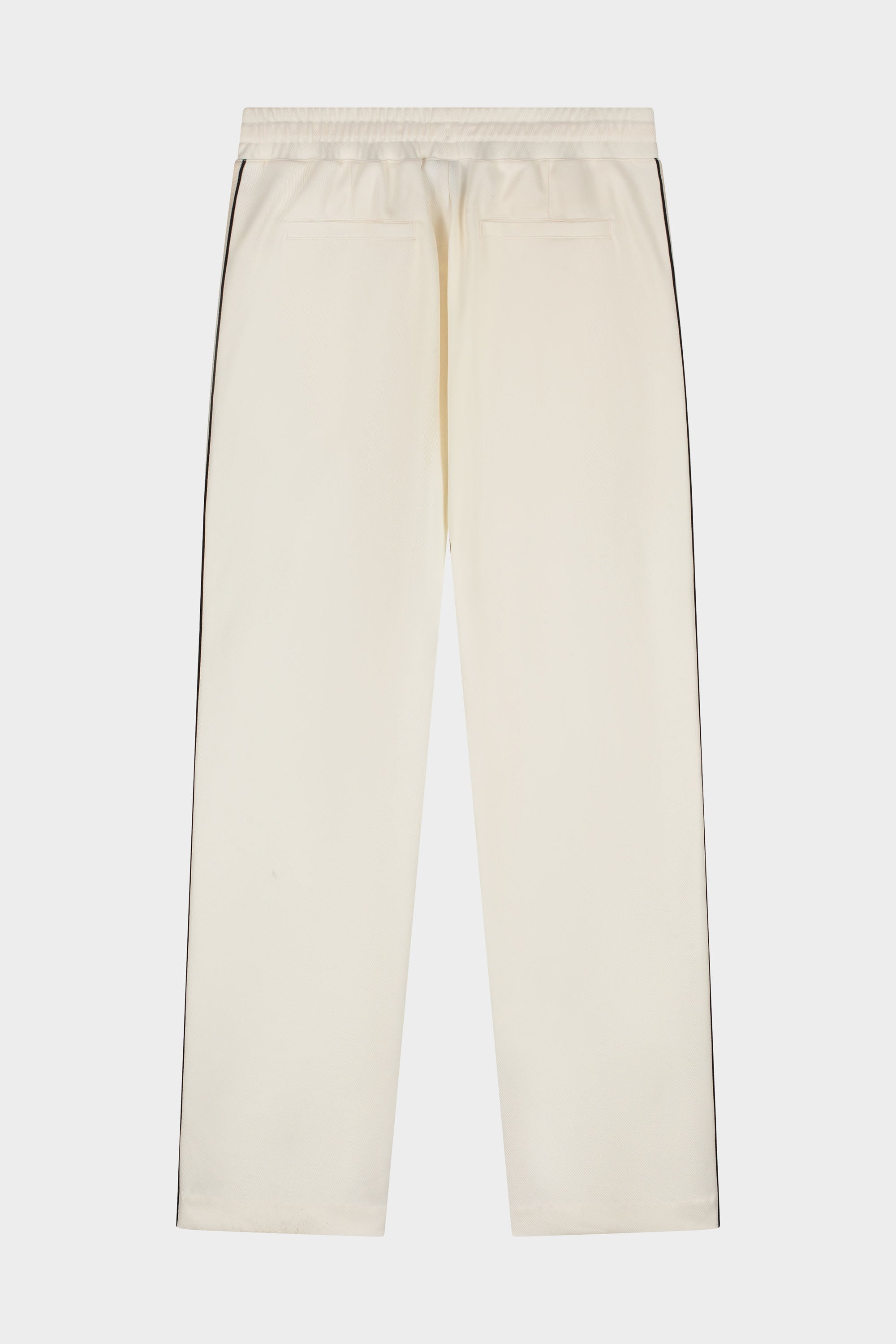 TAPE STRAIGHT TRACK PANTS - WHITE SWAN