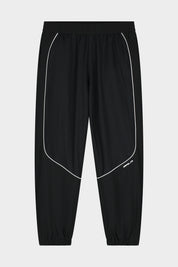 GOTL RELAXED TRACK PANTS - JET BLACK