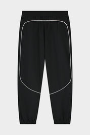 GOTL RELAXED TRACK PANTS - JET BLACK