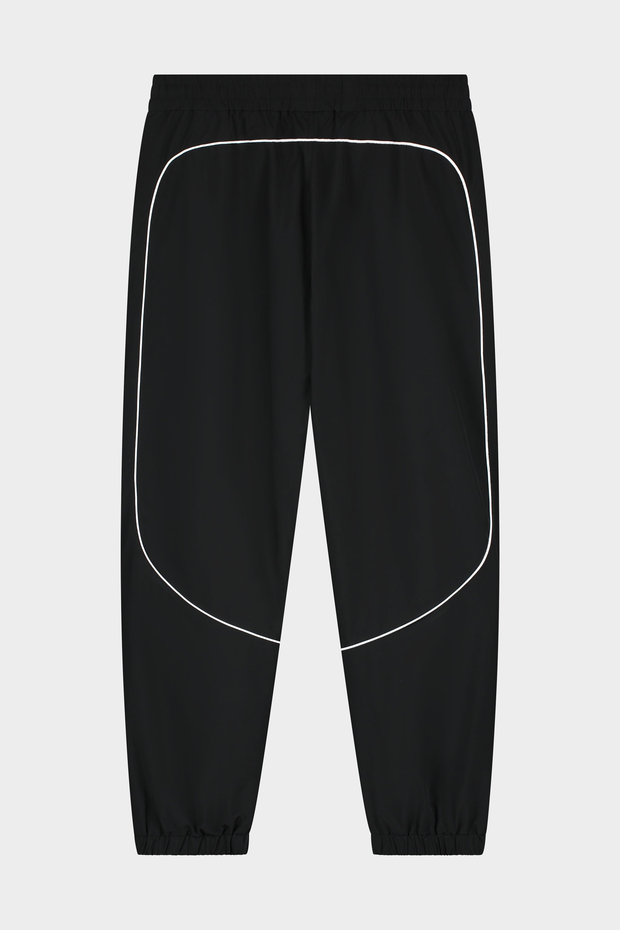 GOTL RELAXED TRACK PANTS - JET BLACK