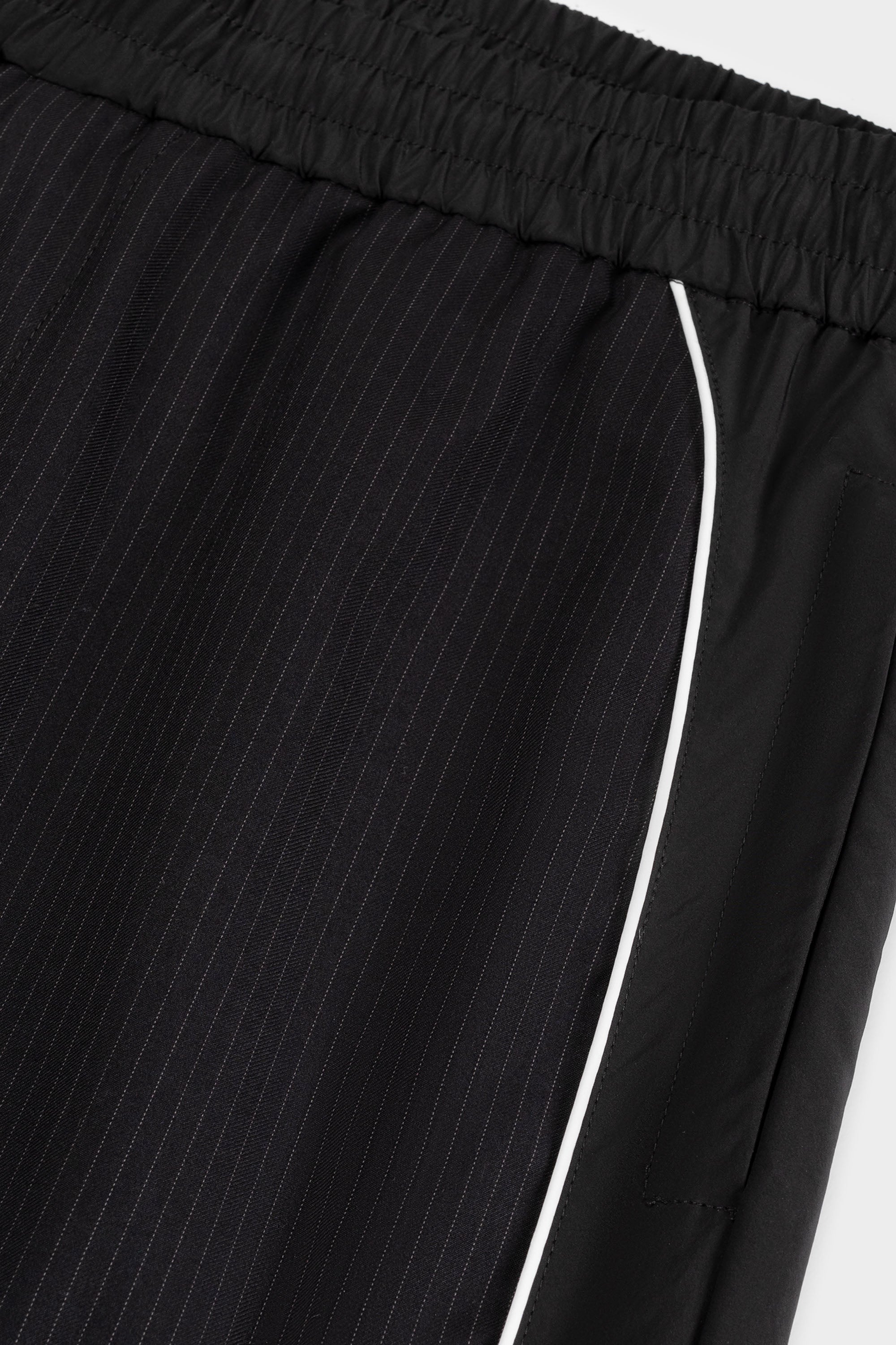 GOTL RELAXED TRACK PANTS - JET BLACK