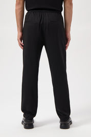 XI TROUSERS-JET BLACK