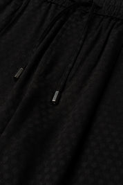 XI TROUSERS-JET BLACK