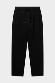 XI TROUSERS-JET BLACK