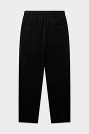 XI TROUSERS-JET BLACK