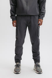 TECH CUFFED CARGO PANTS - VOLCANIC GREY