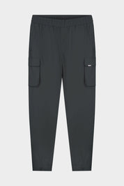 TECH CUFFED CARGO PANTS - VOLCANIC GREY