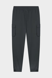 TECH CUFFED CARGO PANTS - VOLCANIC GREY