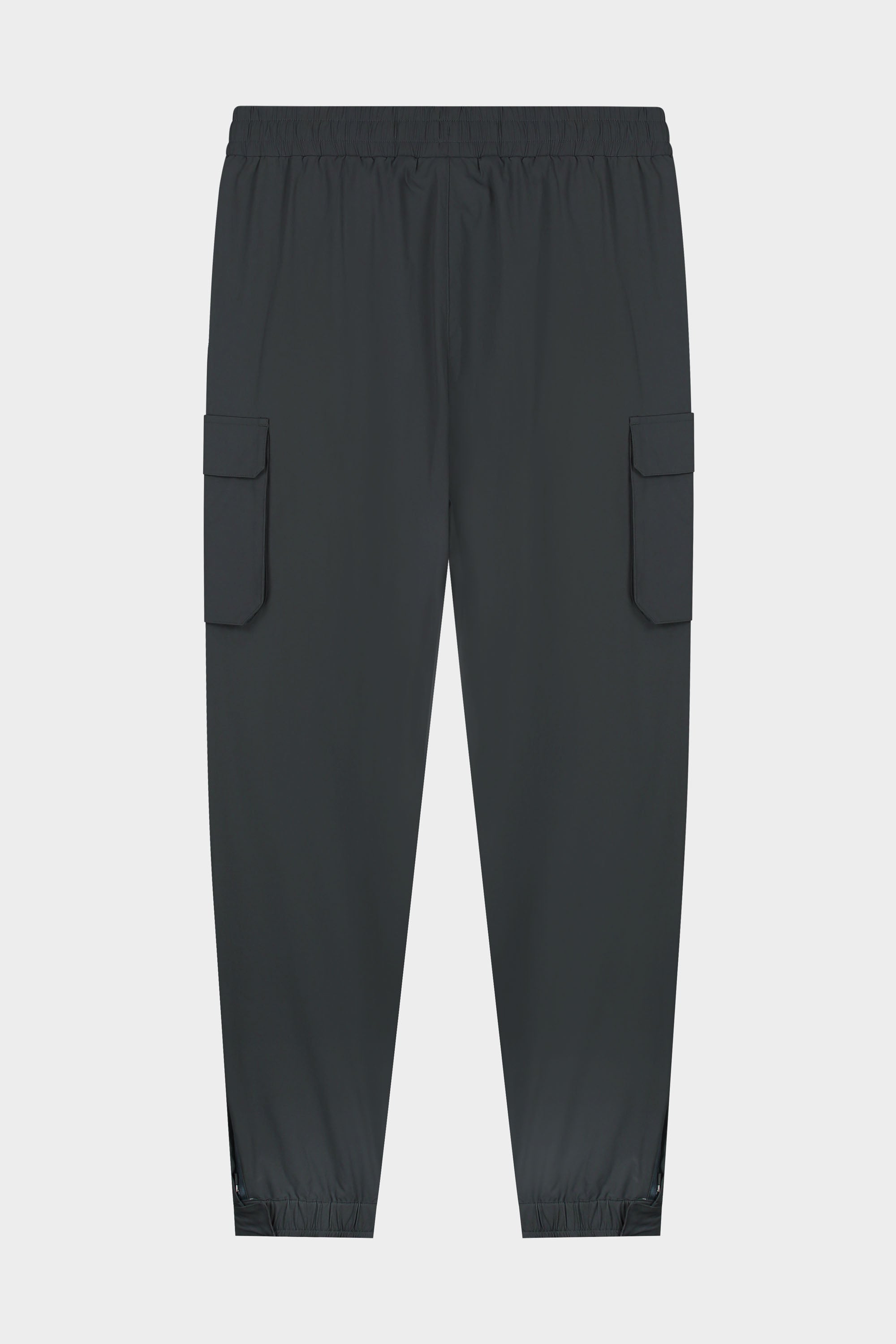 TECH CUFFED CARGO PANTS - VOLCANIC GREY