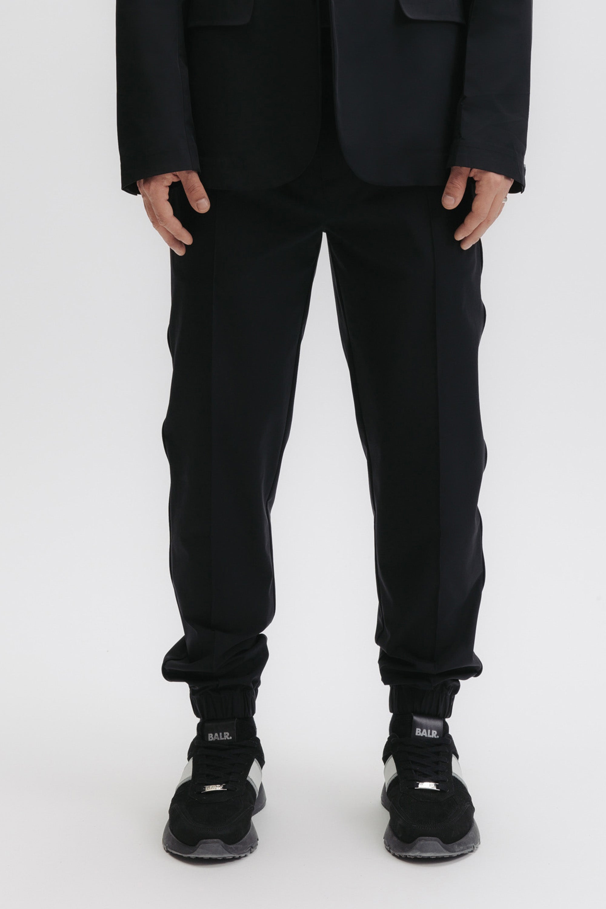 XI TECH TROUSER - JET BLACK
