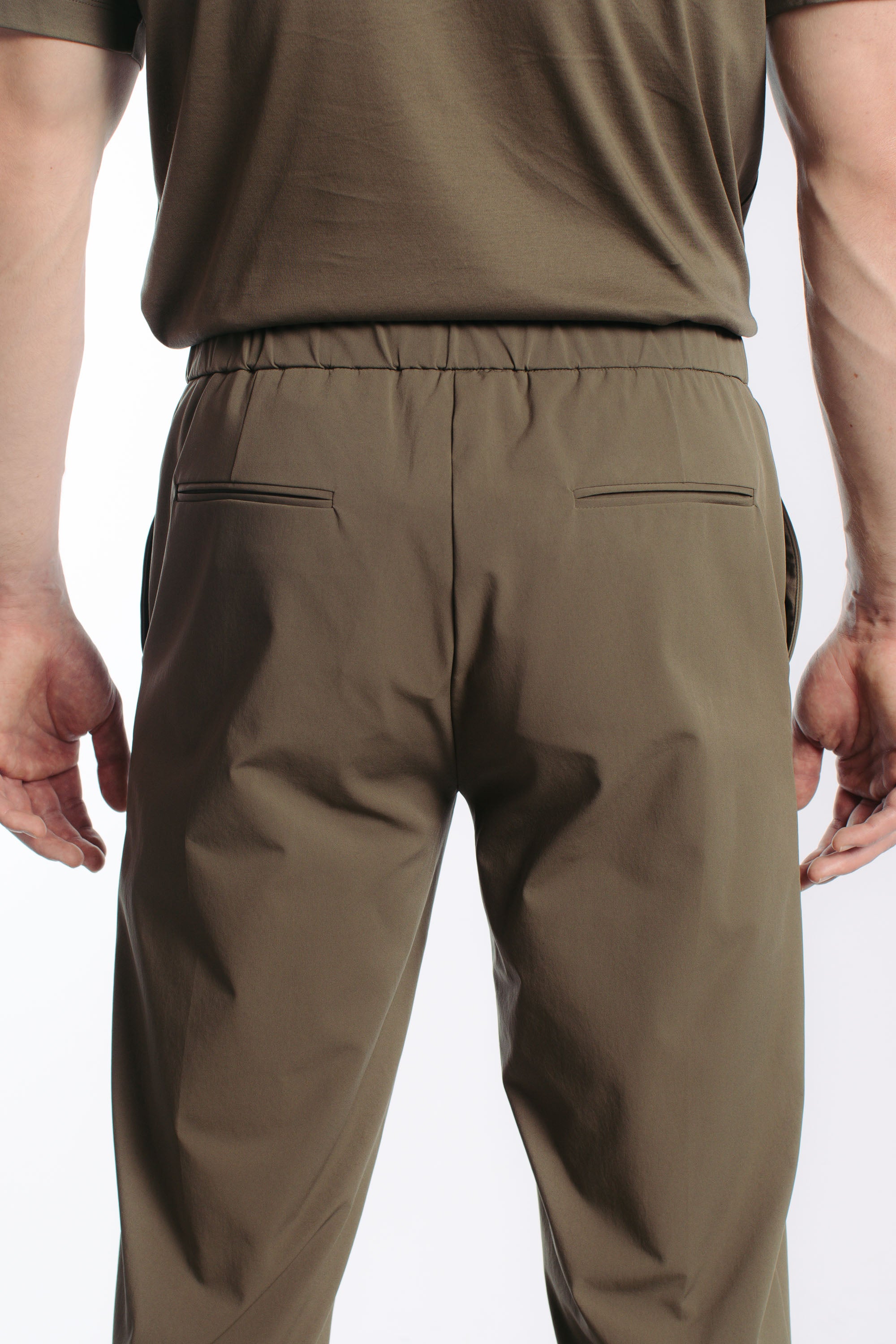 QXI TROUSERS - TARMARC GREY