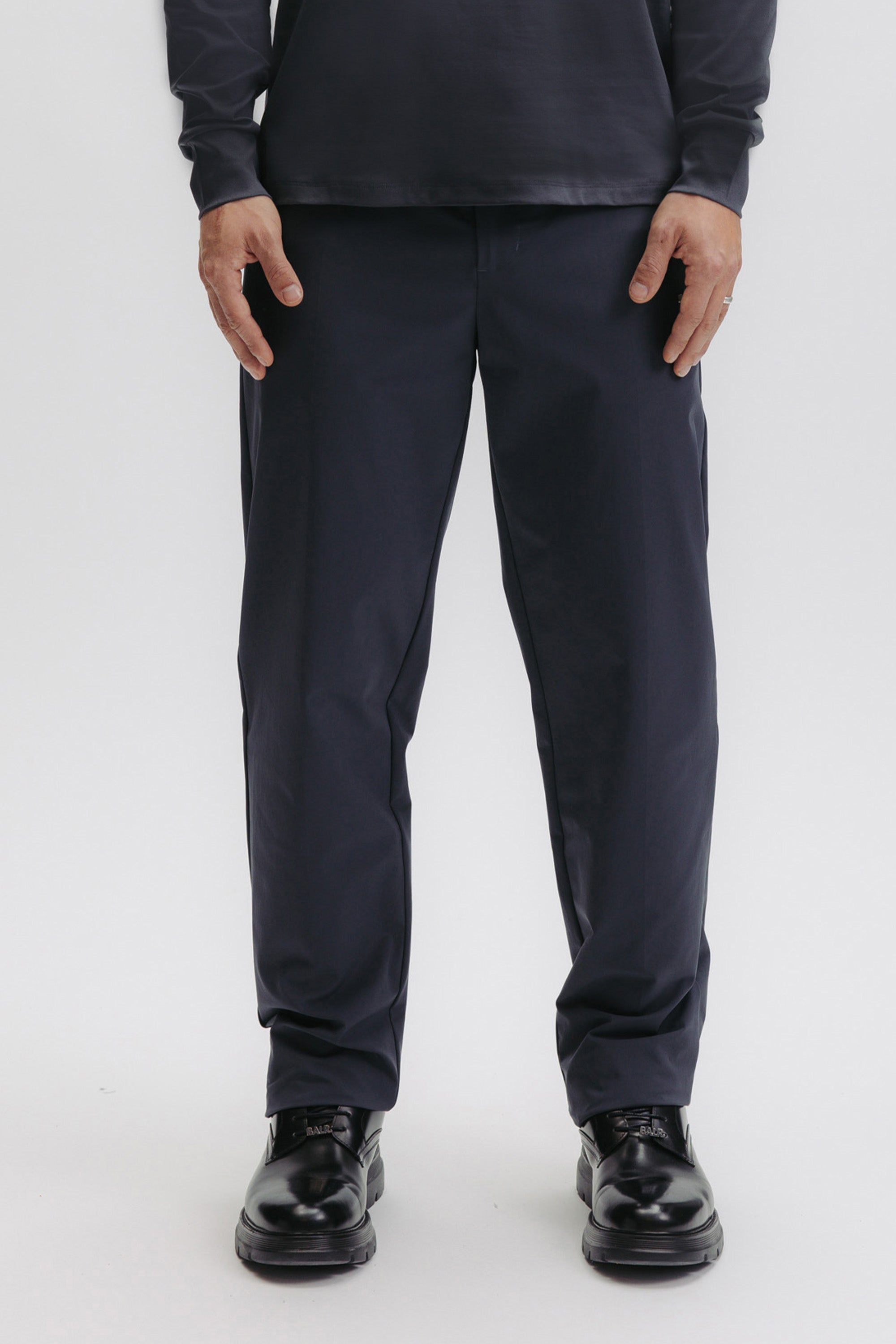 QXI TROUSERS - EBONY BUE